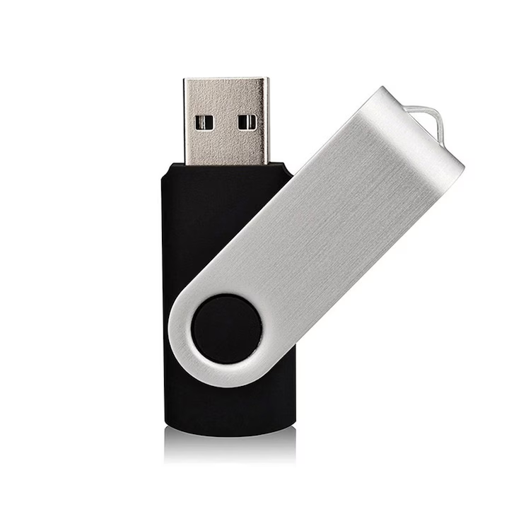 Stick memorie USB 3.0, 256 GB, Negru, YULMI®